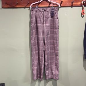 H&M 90s plaid pants